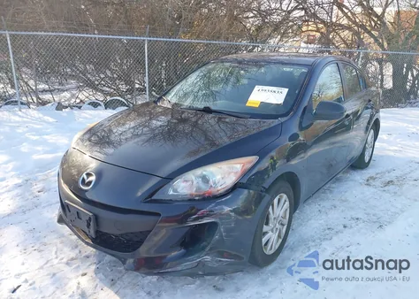 2012 Mazda Mazda3 I Grand Touring from USA, damaged, VIN JM1BL1W75C1681460